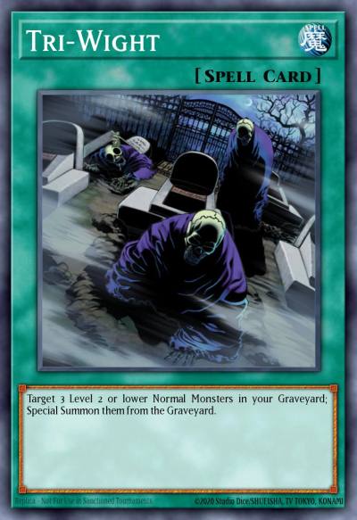 Tri-Wight Common OP15-EN018 OTS Tournament Pack 15 Yugioh card