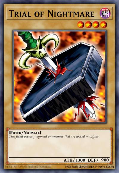 Trial of Nightmare Common LOB-012 Legend of Blue Eyes White Dragon Yugioh card