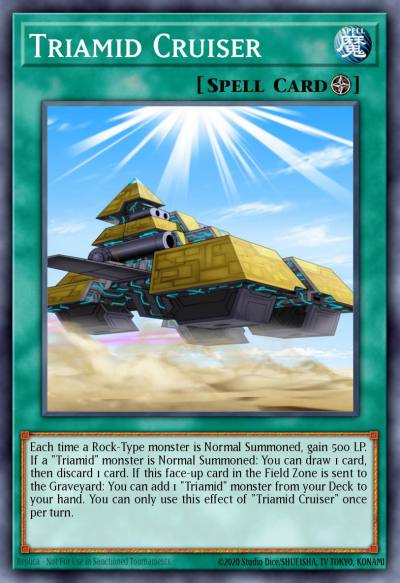 Triamid Cruiser Rare TDIL-EN063 The Dark Illusion Yugioh card