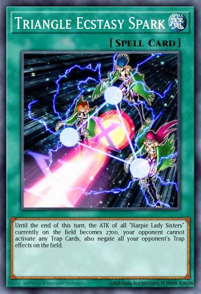 Triangle Ecstasy Spark Super Rare DR3-EN099 Dark Revelation Volume 3 Yugioh card