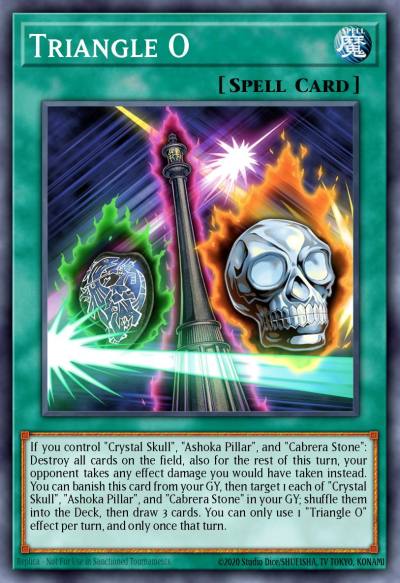 Triangle O Ultra Rare MP24-EN273 25th Anniversary Tin Dueling Mirrors Yugioh card