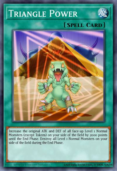 Triangle Power Rare AST-098 Ancient Sanctuary Yugioh card