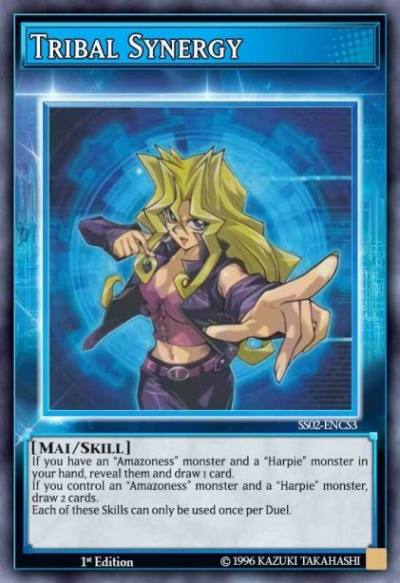 Tribal Synergy Common SS02-ENCS3 Speed Duel Starter Decks Duelists of Tomorrow Yugioh card