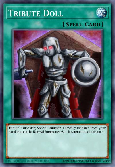 Tribute Doll Common DR1-EN094 Dark Revelation Volume 1 Yugioh card