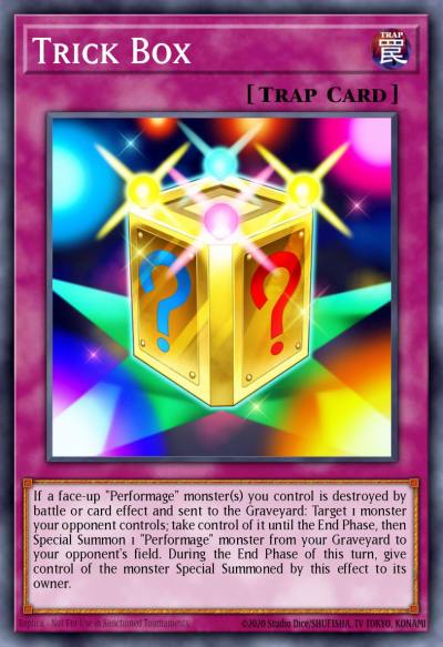 Trick Box Common MP16-EN091 2016 Mega-Tin Mega Pack Yugioh card