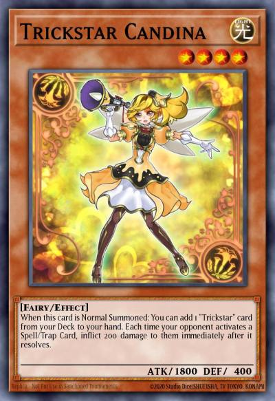 Trickstar Candina Ultra Rare MP18-EN037 2018 Mega-Tin Mega Pack Yugioh card