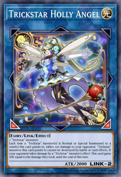 Trickstar Holly Angel Ultra Rare MP18-EN063 2018 Mega-Tin Mega Pack Yugioh card