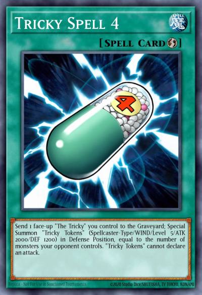 Tricky Spell 4 Common LCYW-EN084 Legendary Collection 3 Yugis World Mega Pack Yugioh card
