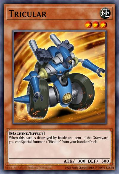 Tricular Common ABPF-EN003 Absolute Powerforce Yugioh card