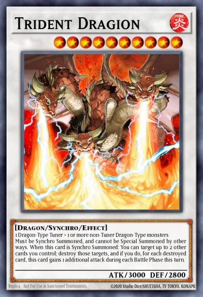 Trident Dragion Prismatic Secret Rare MP24-EN147 25th Anniversary Tin Dueling Mirrors Yugioh card