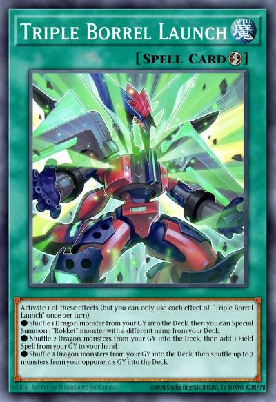 Triple Borrel Launch Grand Master Rare MAMS-EN018 Magnificent Maestros Yugioh card