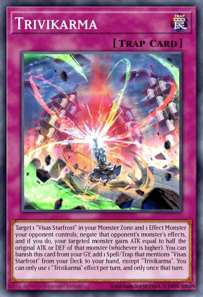 Trivikarma Ultra Rare PHHY-EN074 Photon Hypernova Yugioh card