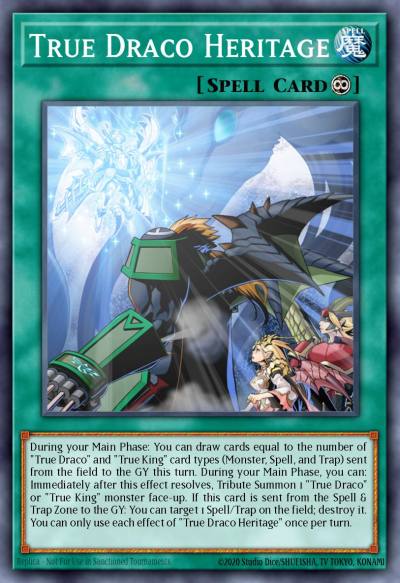 True Draco Heritage Ultra Rare MP18-EN016 2018 Mega-Tin Mega Pack Yugioh card
