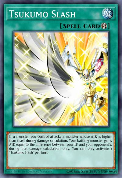 Tsukumo Slash Gold Secret Rare PGL3-EN013 Premium Gold Infinite Gold Yugioh card