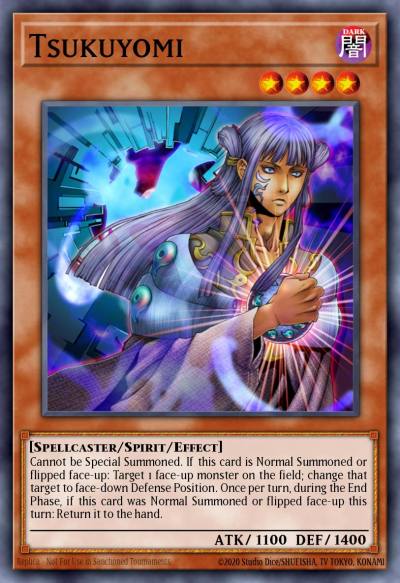 Tsukuyomi Ultimate Rare AP01-EN001 Astral Pack One Yugioh card
