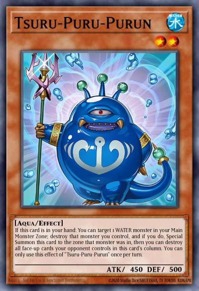 Tsuru-Puru-Purun Common MP25-EN409 2025 Mega-Pack Tin Yugioh card