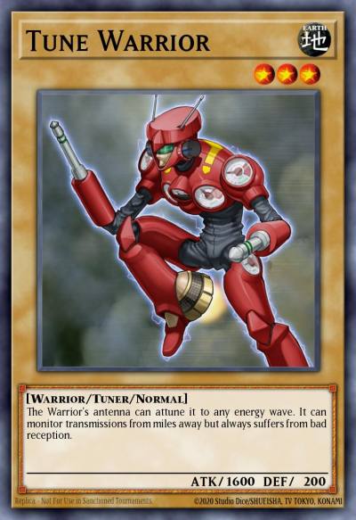 Tune Warrior Common 5DS3-EN003 Starter Deck Duelist Toolbox Yugioh card
