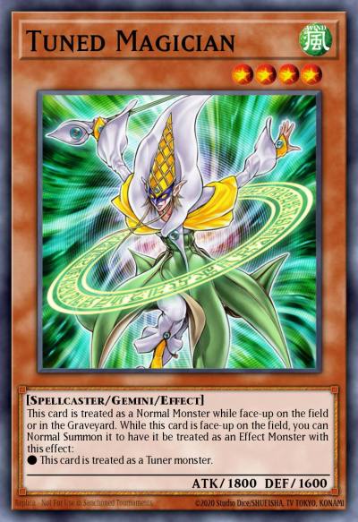 Tuned Magician Common SOVR-EN029 Stardust Overdrive Yugioh card