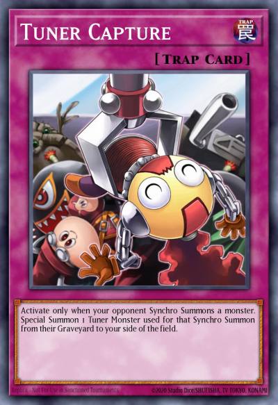 Tuner Capture Common RGBT-EN065 Raging Battle Yugioh card