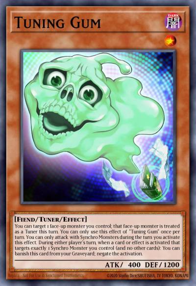 Tuning Gum Rare MP17-EN089 2017 Mega-Tin Mega Pack Yugioh card