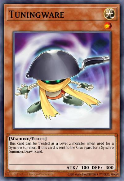 Tuningware Rare DL14-EN005 Duelist League 14 participation cards Yugioh card