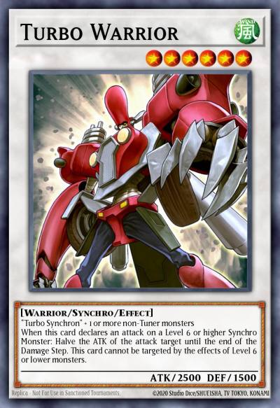 Turbo Warrior Secret Rare CT05-EN004 Collectible Tins 2008 Wave 2 Yugioh card