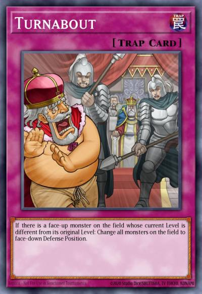 Turnabout Common REDU-EN075 Return of the Duelist Yugioh card