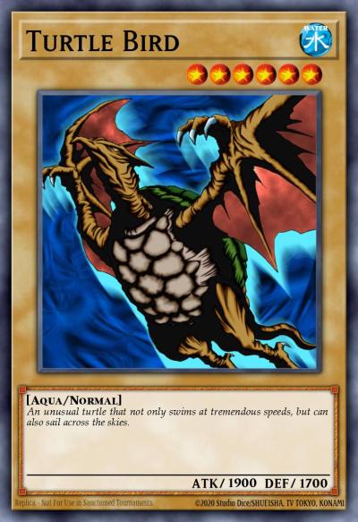 Turtle Bird Common MP1-014 McDonalds Promotional Cards Yugioh card