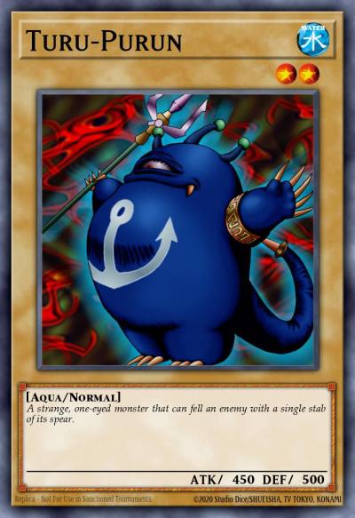 Turu-Purun Common TP2-017 Tournament Pack 2nd Season Yugioh card