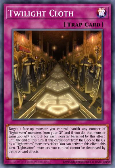 Twilight Cloth Common MP18-EN083 2018 Mega-Tin Mega Pack Yugioh card