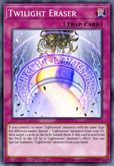 Twilight Eraser Rare MP18-EN082 2018 Mega-Tin Mega Pack Yugioh card