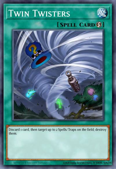 Twin Twisters Super Rare MP16-EN221 2016 Mega-Tin Mega Pack Yugioh card