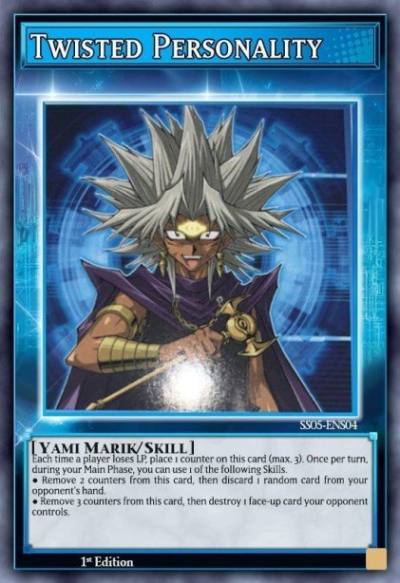 Twisted Personality Common SS05-ENS04 Speed Duel Starter Decks Twisted Nightmares Yugioh card