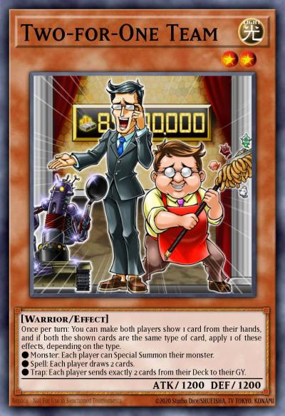 Two-for-One Team Common MP19-EN178 2019 Gold Sarcophagus Tin Mega Pack Yugioh card