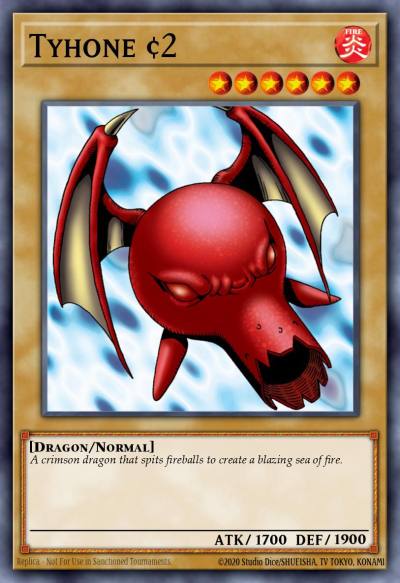 Tyhone #2 Common MRL-017 Magic Ruler Yugioh card