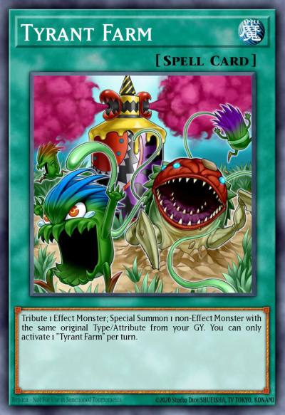 Tyrant Farm Common MP20-EN199 2020 Tin of Lost Memories Mega Pack Yugioh card