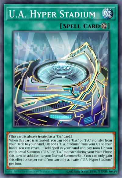 UA Hyper Stadium Super Rare PHRA-EN061 Phantom Rage Yugioh card