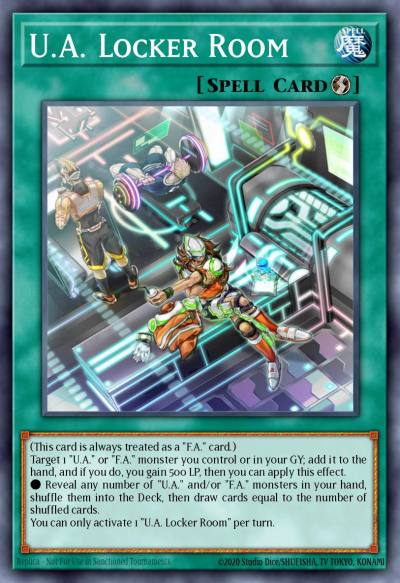 UA Locker Room Common PHRA-EN062 Phantom Rage Yugioh card