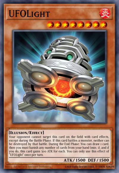 UFOLight Common MP24-EN388 25th Anniversary Tin Dueling Mirrors Yugioh card