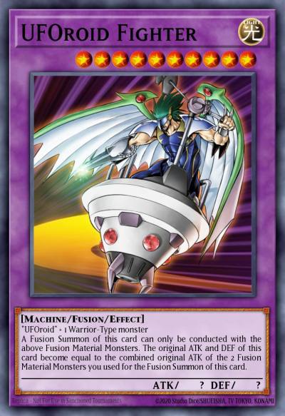 UFOroid Fighter Ultimate Rare CRV-EN034 Cybernetic Revolution Yugioh card