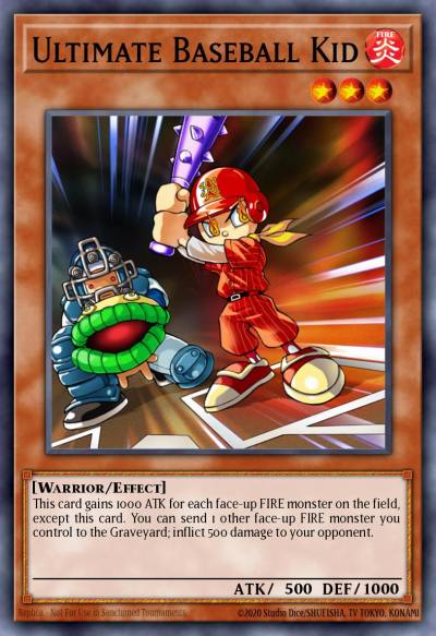 Ultimate Baseball Kid Common DR3-EN021 Dark Revelation Volume 3 Yugioh card