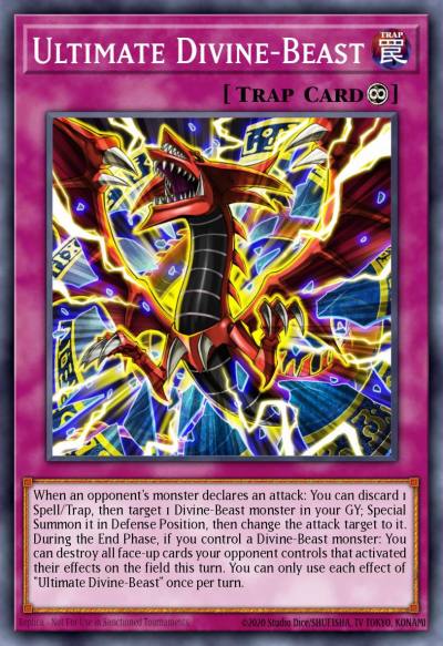 Ultimate Divine-Beast Super Rare EGS1-EN004 Egyptian God Deck Slifer the Sky Dragon Yugioh card