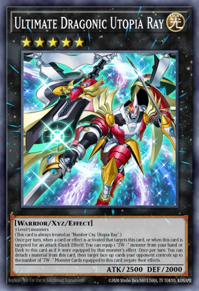 Ultimate Dragonic Utopia Ray Prismatic Secret Rare MP22-EN081 2022 Tin of the Pharaohs Gods Yugioh card