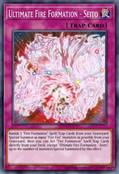 Ultimate Fire Formation - Seito Rare CBLZ-EN073 Cosmo Blazer Yugioh card