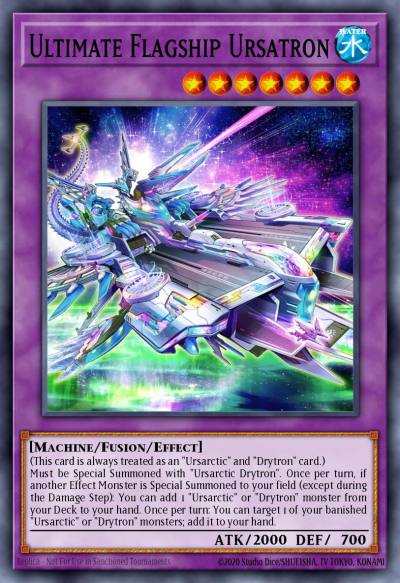 Ultimate Flagship Ursatron Rare MP22-EN210 2022 Tin of the Pharaohs Gods Yugioh card