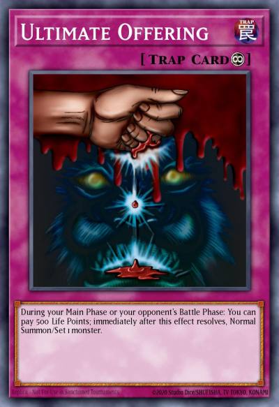 Ultimate Offering Super Rare CP04-EN002 Champion Pack Game Four Yugioh card