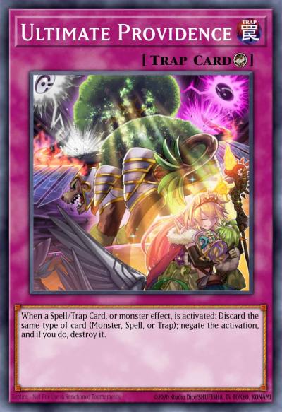 Ultimate Providence Secret Rare MP16-EN233 2016 Mega-Tin Mega Pack Yugioh card