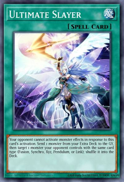 Ultimate Slayer Rare MZMU-EN117 Maze of Muertos Yugioh card