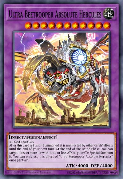 Ultra Beetrooper Absolute Hercules Common MP22-EN239 2022 Tin of the Pharaohs Gods Yugioh card