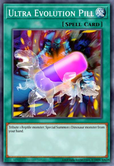 Ultra Evolution Pill Common DR2-EN098 Dark Revelation Volume 2 Yugioh card